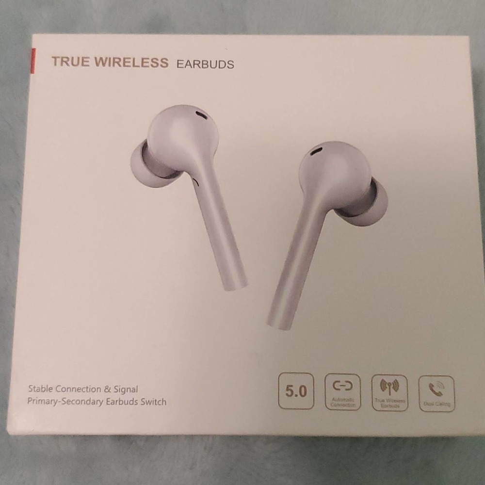 New True wireless earbuds sealed box T16